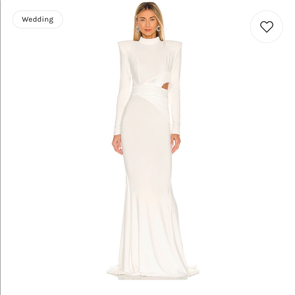 Message To Love Gown - White